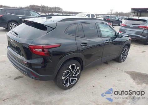 2025 Chevrolet Trax Fwd 2Rs from USA, damaged, VIN KL77LJEP4SC283826